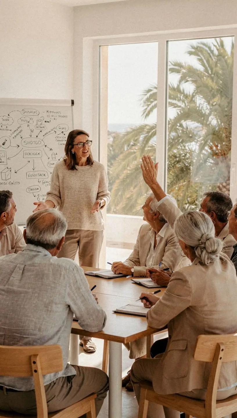 Mudanças cognitivas na terceira idade: compreensão e apoio.