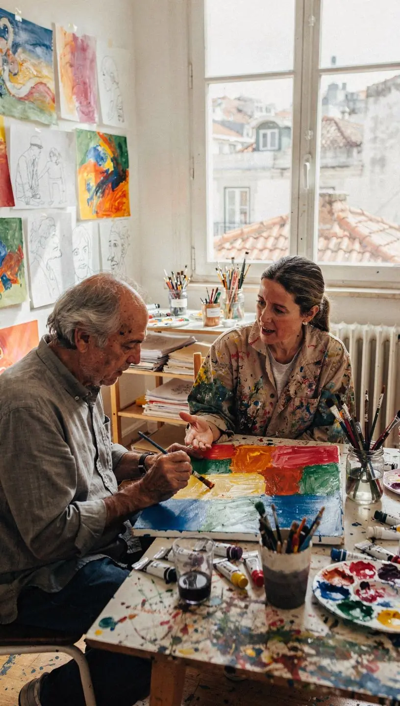 Dicas práticas para gerenciar a depressão em idosos.