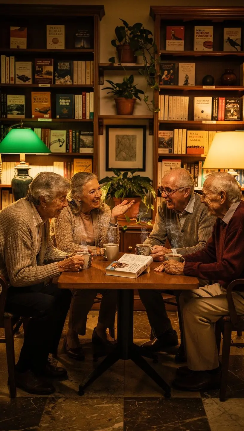 Objetivos significativos para uma aposentadoria satisfatória.