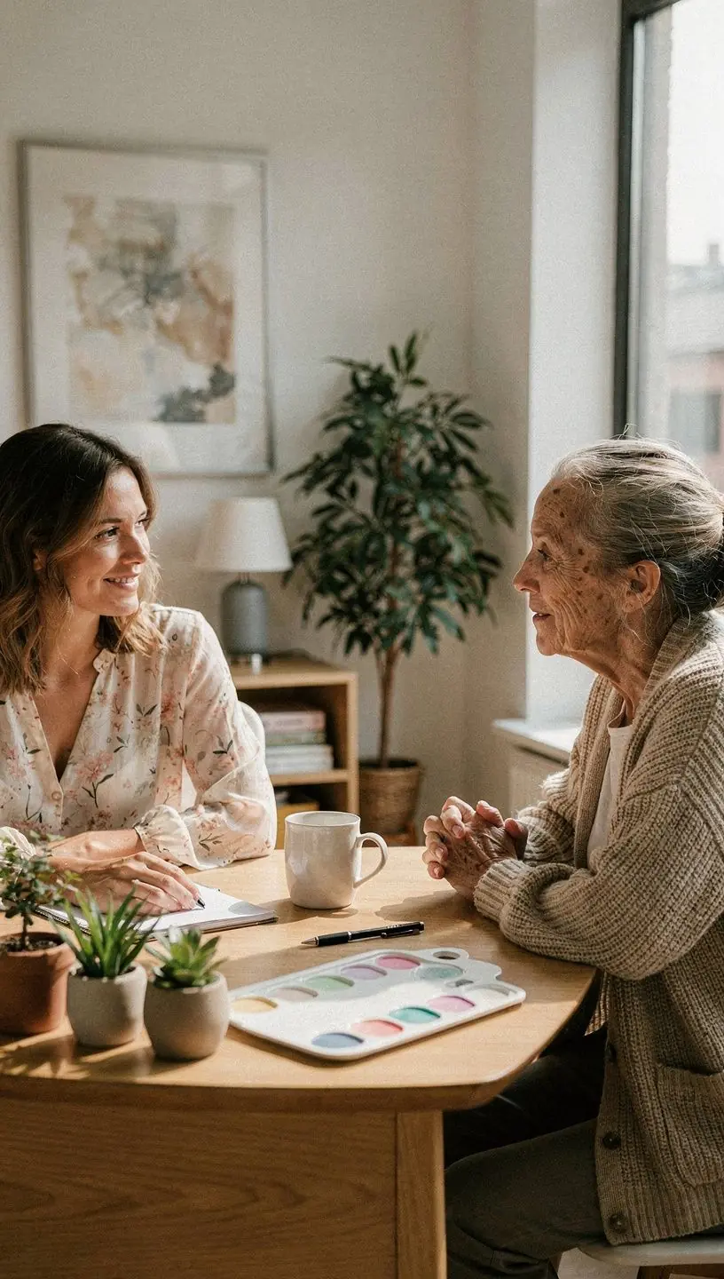 Manter agilidade mental após os 45 anos.