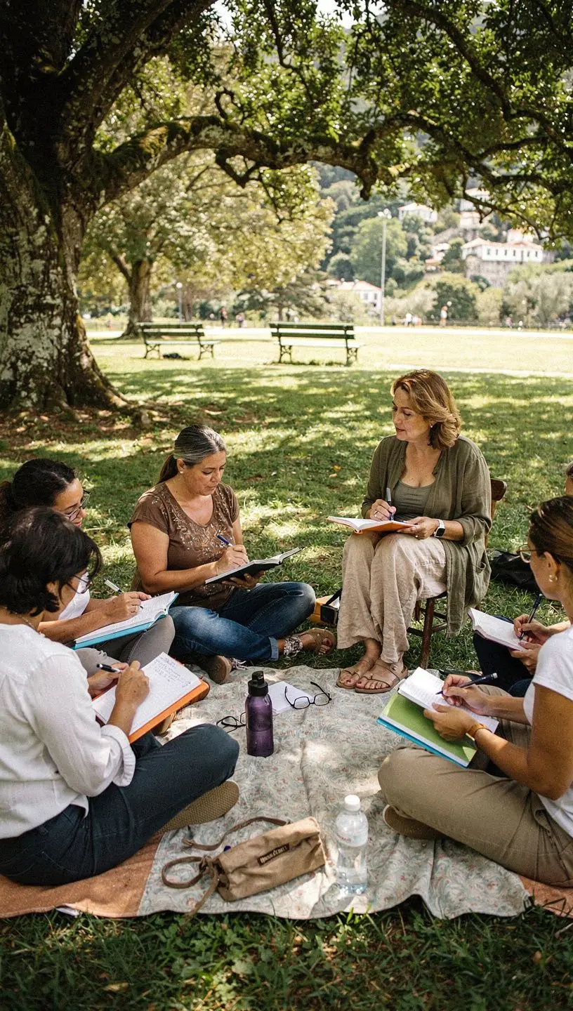 Cultivar uma mentalidade positiva na terceira idade