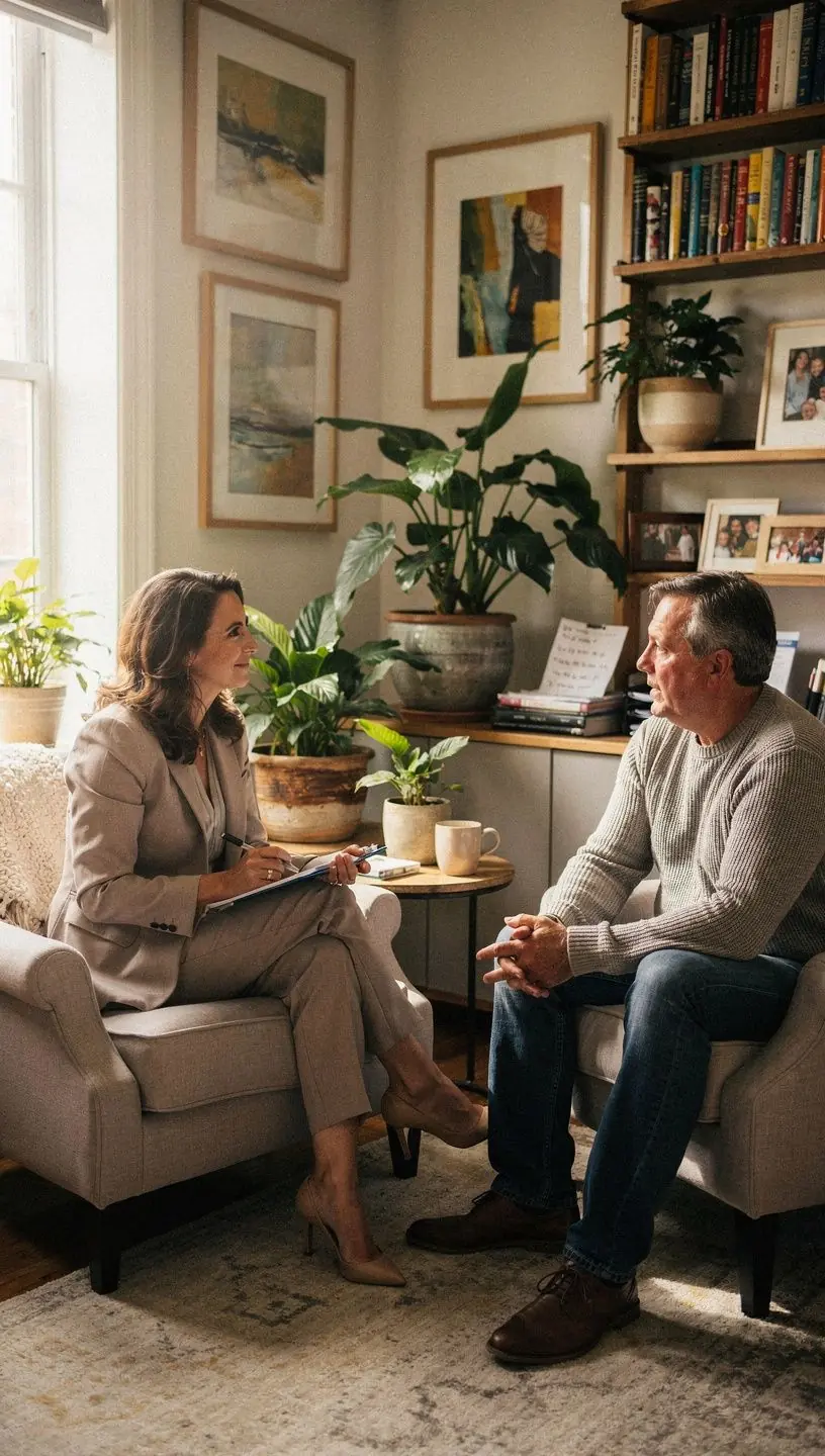 Desenvolvendo resiliência em mudanças de vida significativas.