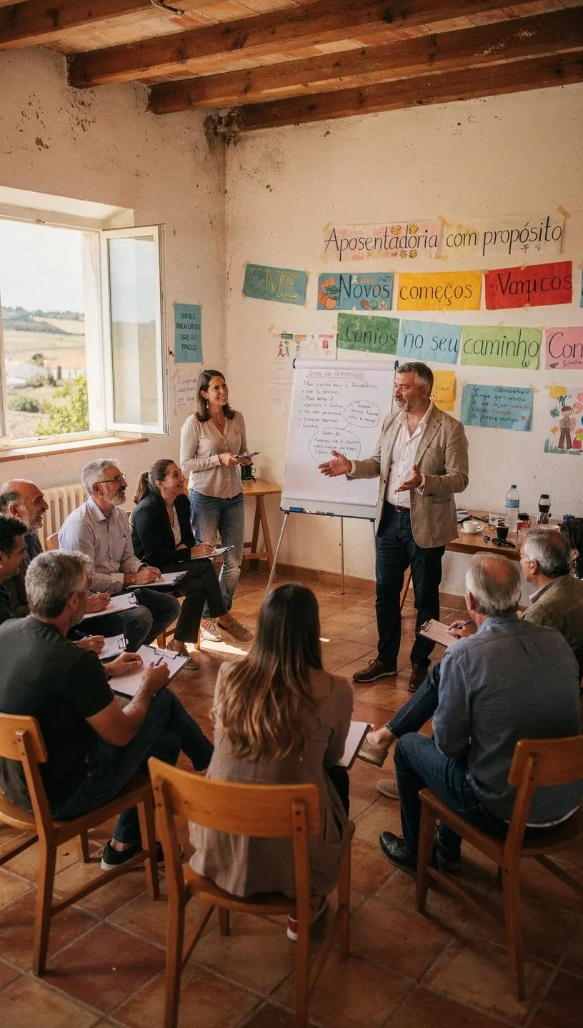 Como encontrar propósito após os 45 anos