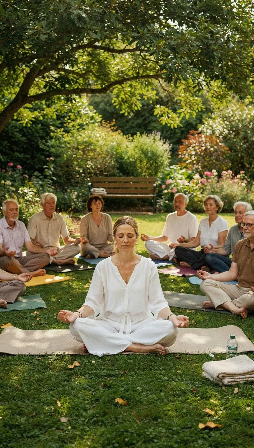 Conexões sociais na terceira idade e seu impacto.